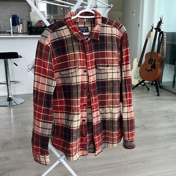 American Eagle - Flannel XL - Picture 1 of 3